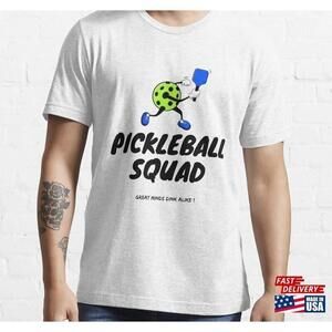 Pickleball Squad Tshirt Classic